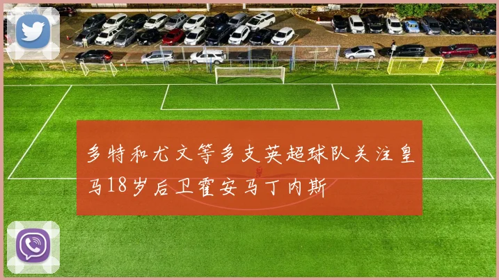 多特和尤文等多支英超球队关注皇马18岁后卫霍安马丁内斯
