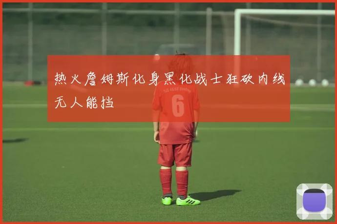 热火詹姆斯化身黑化战士狂砍内线无人能挡