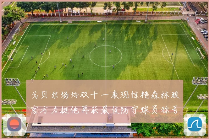 戈贝尔场均双十一表现惊艳森林狼官方力挺他再获最佳防守球员称号