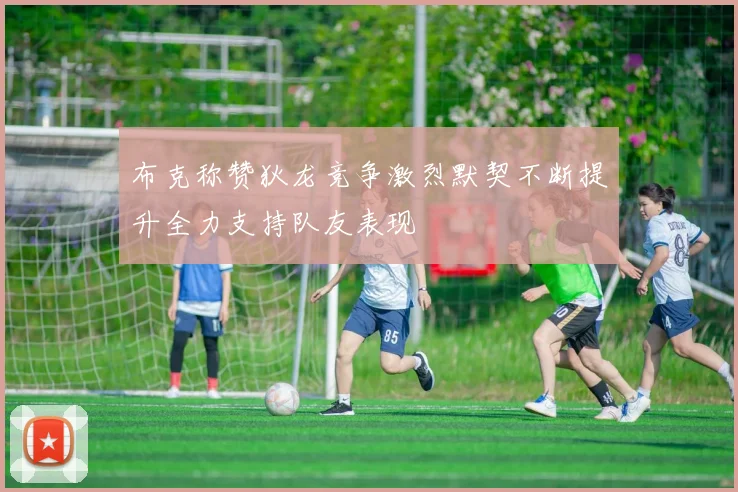 布克称赞狄龙竞争激烈默契不断提升全力支持队友表现